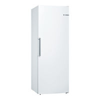 Bosch GSN58AWCV Instructions For Use Manual