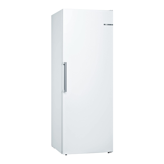 Bosch GSN58AWCV Instructions For Use Manual