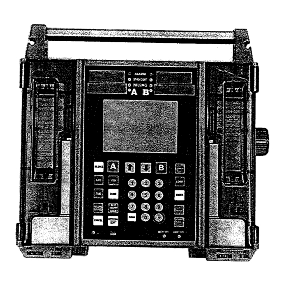 Alaris imed Gemini PC-2TX Maintenance Manual