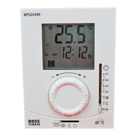 Siemens BPS242RF Operating Instructions