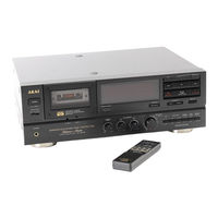 Akai GX-75 Operator's Manual