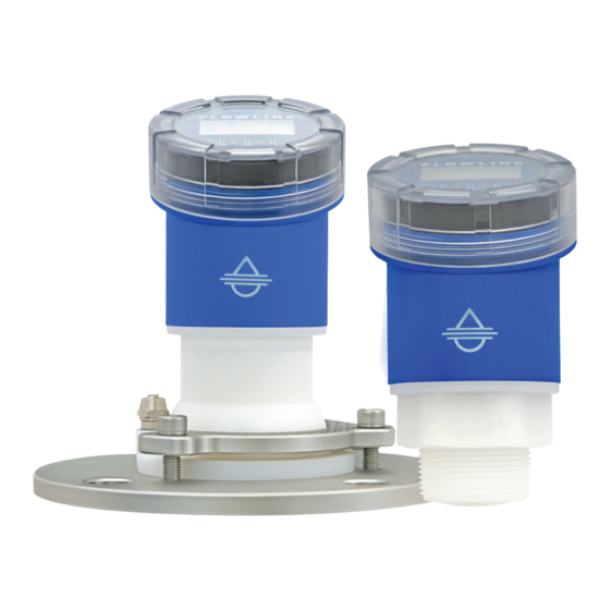 FlowLine EchoBeam LR85 Series Manual