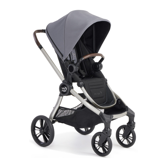 Baby Jogger city sights Assembly Instructions Manual