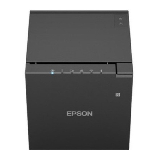 Epson TM-m30III Series Start Here Manual