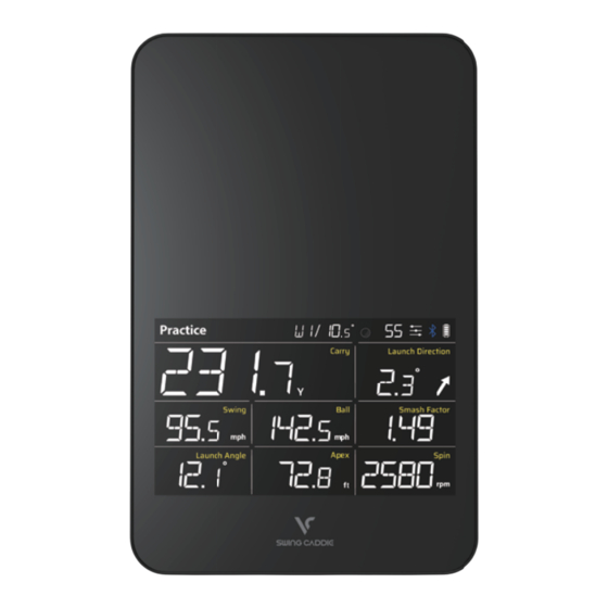 Voice Caddie SC 4 PRO User Manual