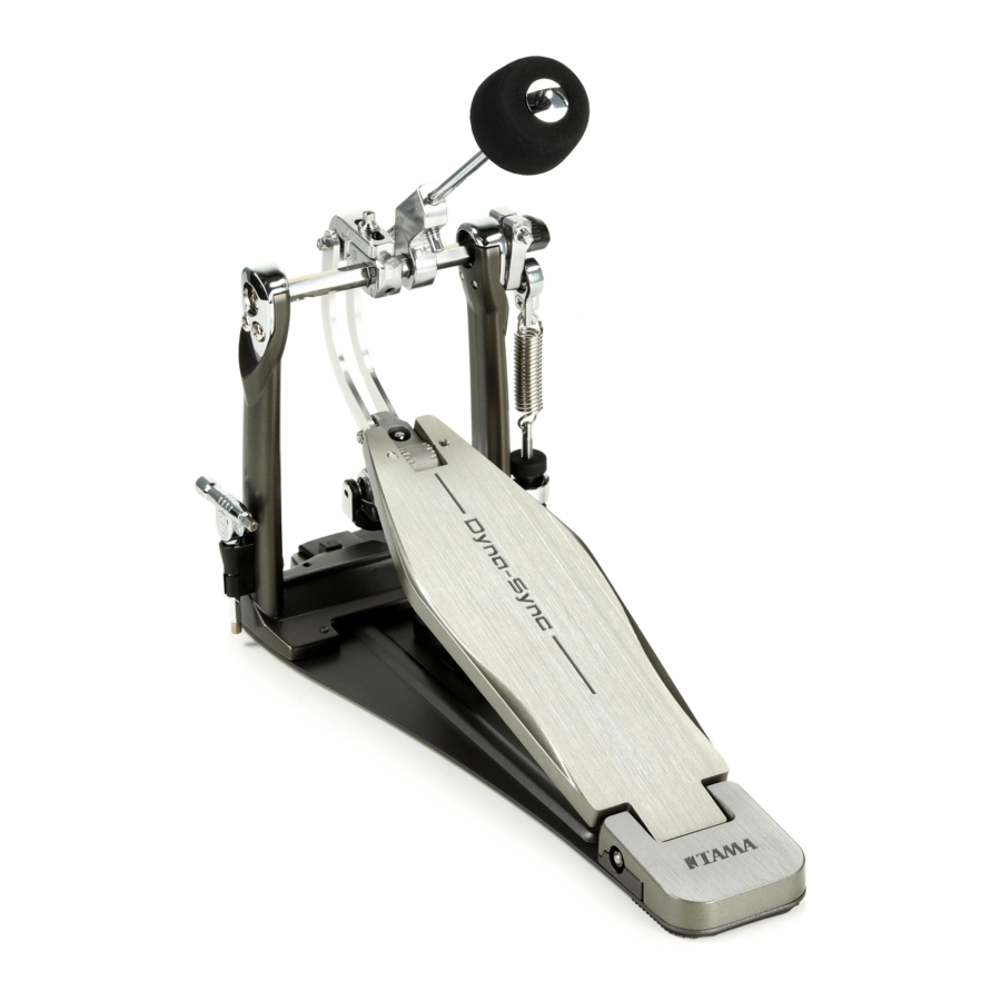 Tama Dyna-Sync HPDS1 - Drum Pedal Manual