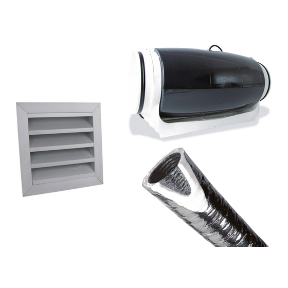 Newtech expella VENTILLATION 8153 Installation Instructions