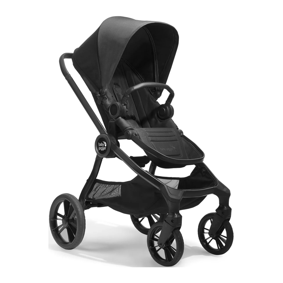 Baby Jogger city sights Manual