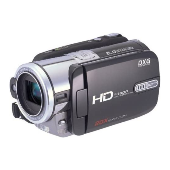 DXG -587V HD User Manual