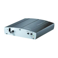 Bosch VideoJet X10 SN Installation And Operating Manual