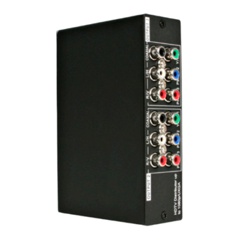 StarTech.com ST123HDA Manuals
