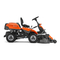 Lawn Mower Husqvarna Rider 213 C Owner's Manual