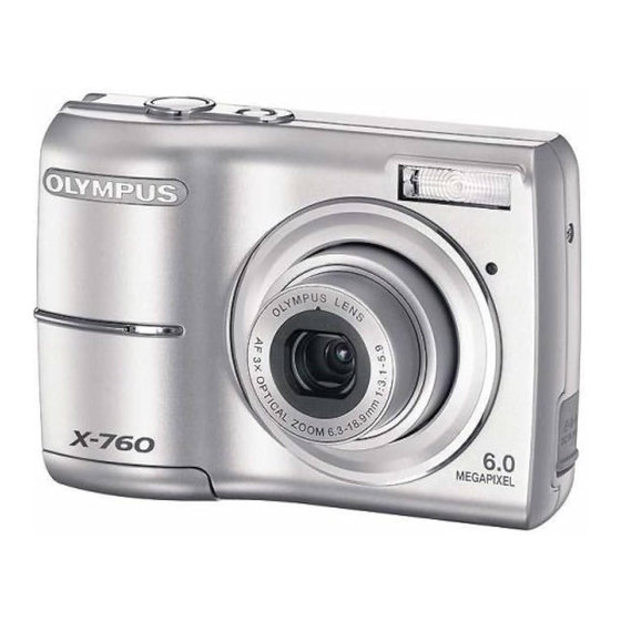 Olympus FE-170 Basic Manual