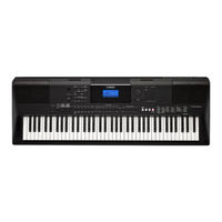 Yamaha PSR-E453 Owner's Manual