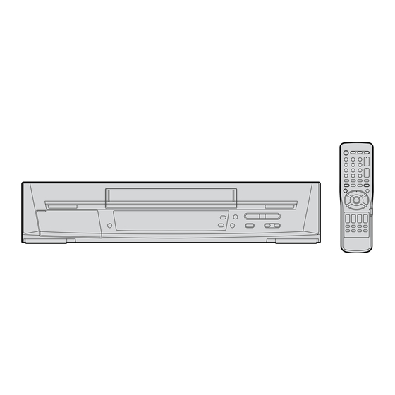 Panasonic NV-FJ610PMP Manuals