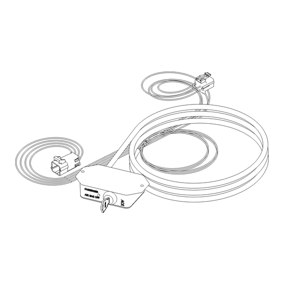 Aoi Electrical AOI0012 Installation Manual