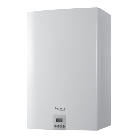 REMEHA Avanta 12v Users Operation Instructions & Important Warranty Information