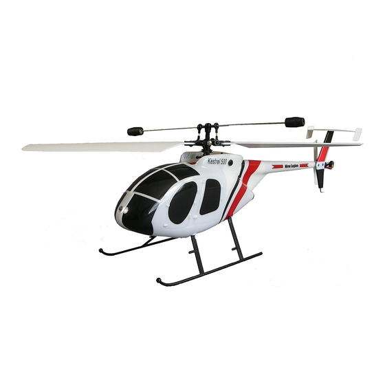 Nine Eagles Kestrel 500 User Handbook Manual