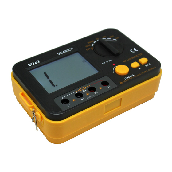 AIDETEK VC480C Operation Manual