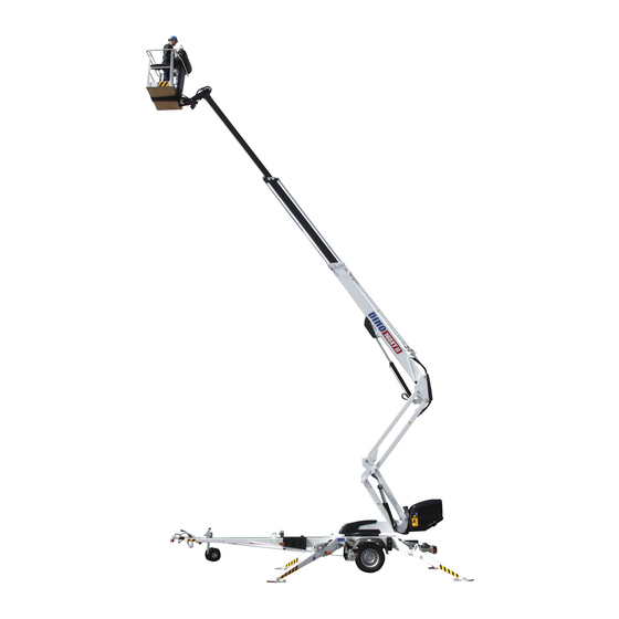 Dinolift DINO XT II Series Maintenance Instructions Manual