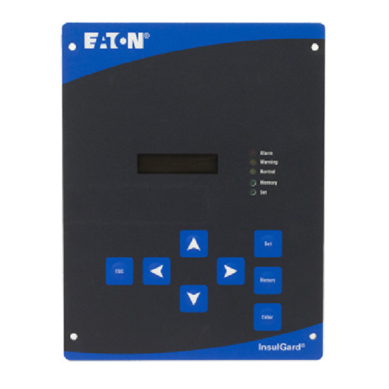 Eaton InsulGard Installation And Start Up Manualline