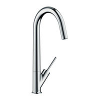 Axor Starck 10822000 Instructions For Use/Assembly Instructions
