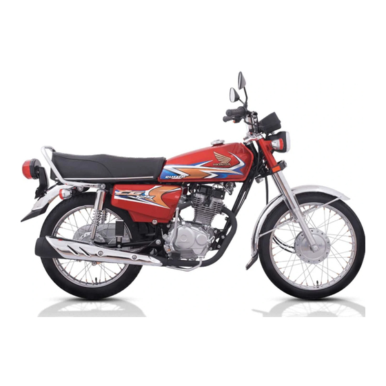 Honda CG125 TITAN ES Setup Manual