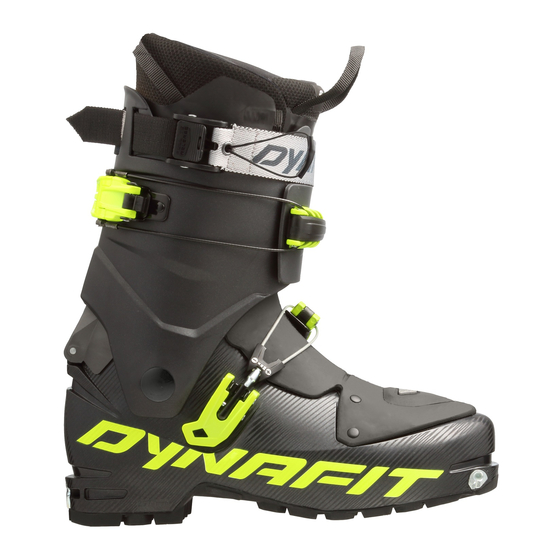 Dynafit TLT SPEEDFIT User Instructions