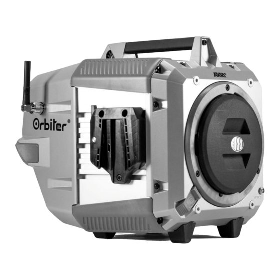 ARRI Orbiter Short Instruction