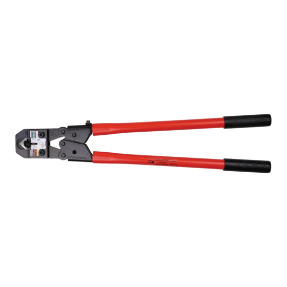 Thomas&Betts BCT840 Installation And Gauging Procedure