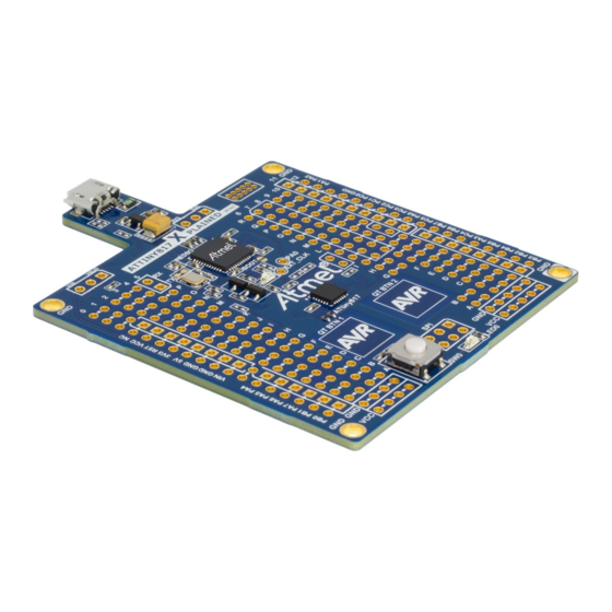 Microchip Technology ATtiny817 Xplained Mini Manual