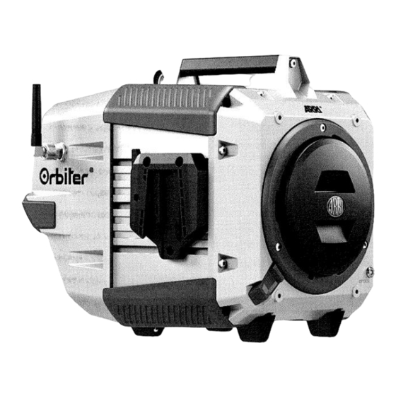 ARRI ORBITER Short Manual