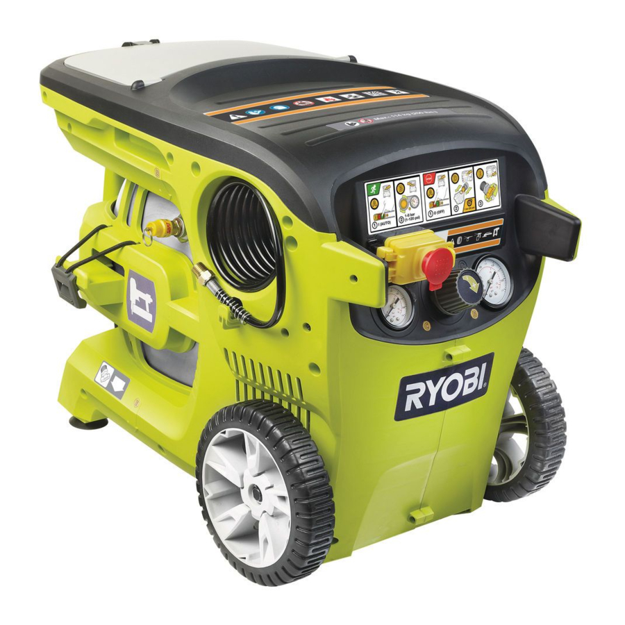 User Manuals: TTI Ryobi EAS10A15 Air Compressor
