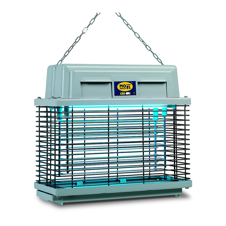 MO-EL CRI CRI 304 Use And Maintenance