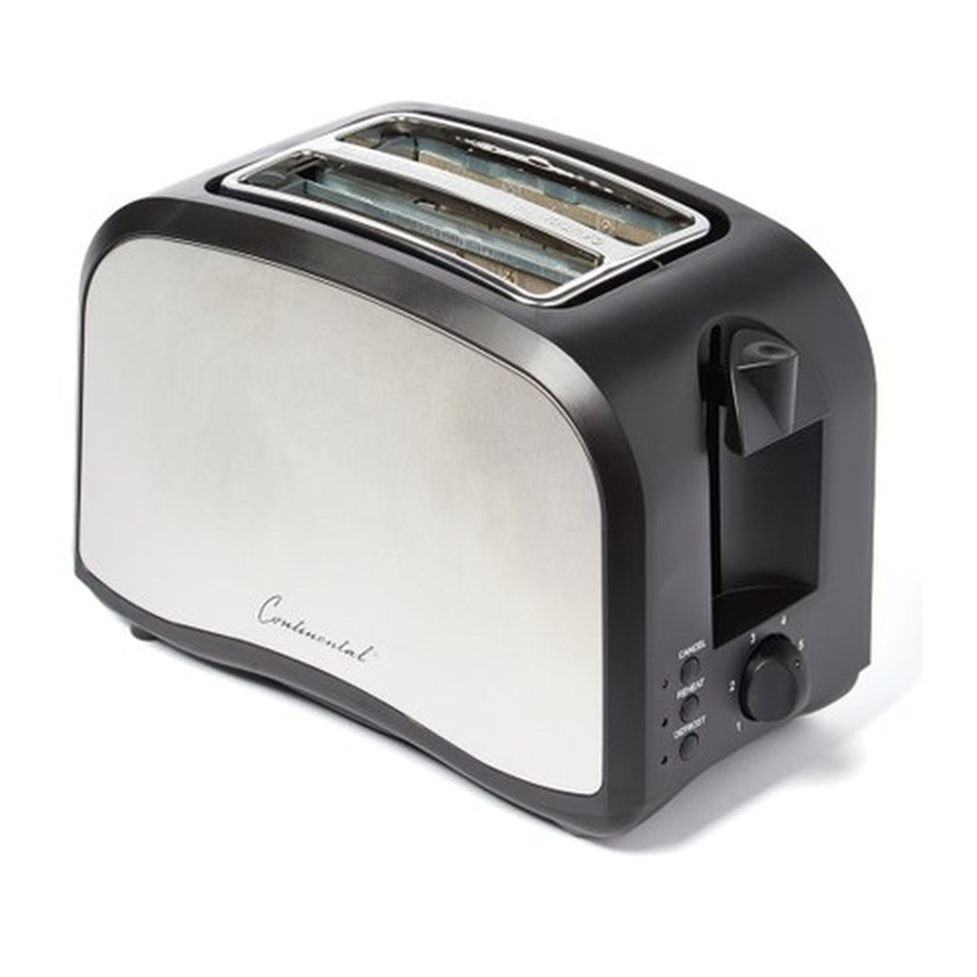 Continental Refrigerator CP43439 User Manual