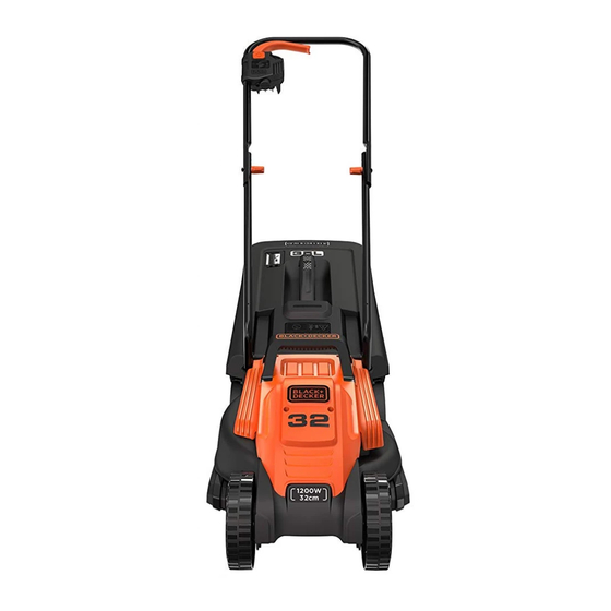 Black+Decker BEMW451 Manual