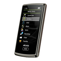 Archos 501338 - 3 Vision Manual
