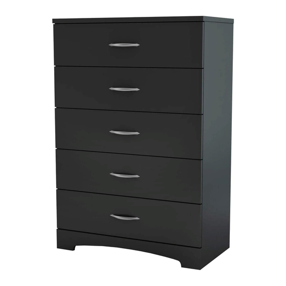 South Shore 3307 Assembly Instructions Manual