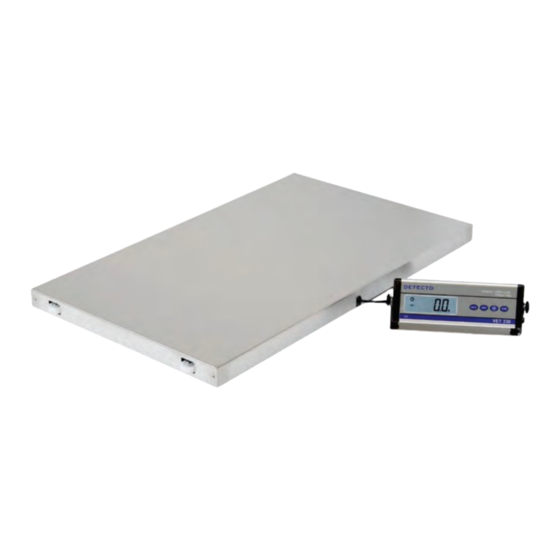 Detecto VET-330WH Owner's Manual