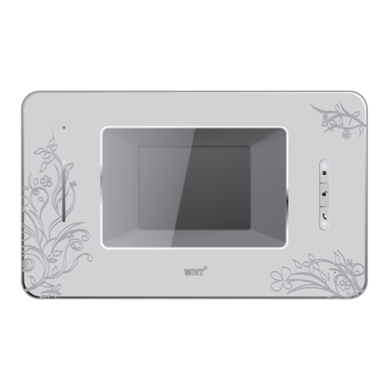 WRT UZS-121CS43 Manual