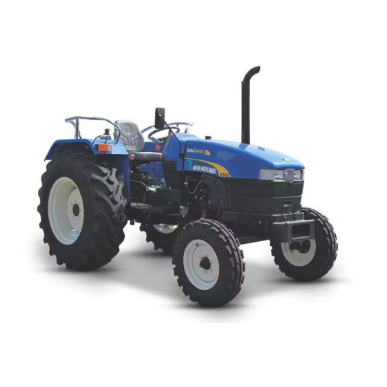 New Holland 7500 Service Manual
