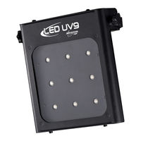 JB Systems Light LED UV9 Operation Manual