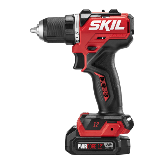 Skil PWRCORE 12 DL629A-00 Owner's Manual