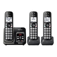 Panasonic KX-TGD562G Quick Manual