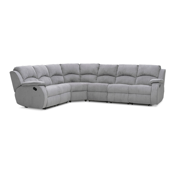 Amart Furniture SALOON M503G Assembly Instruction Manual