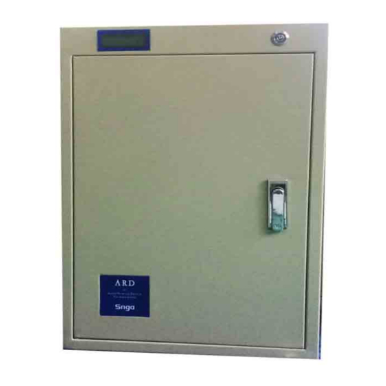 ARD Snga Operation Manual