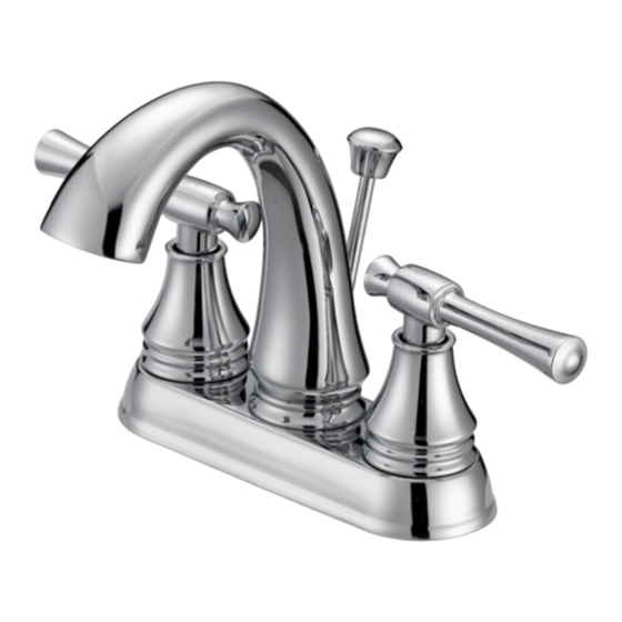 Luxart Carmella C241-PUCP Installation Manual