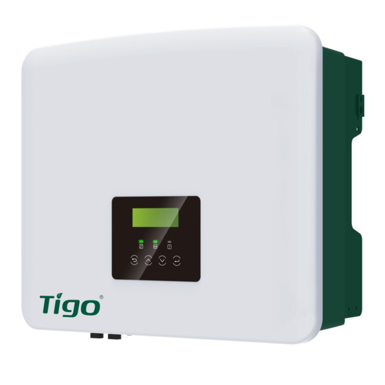 Tigo TSI-3K1D Quick Start Manual