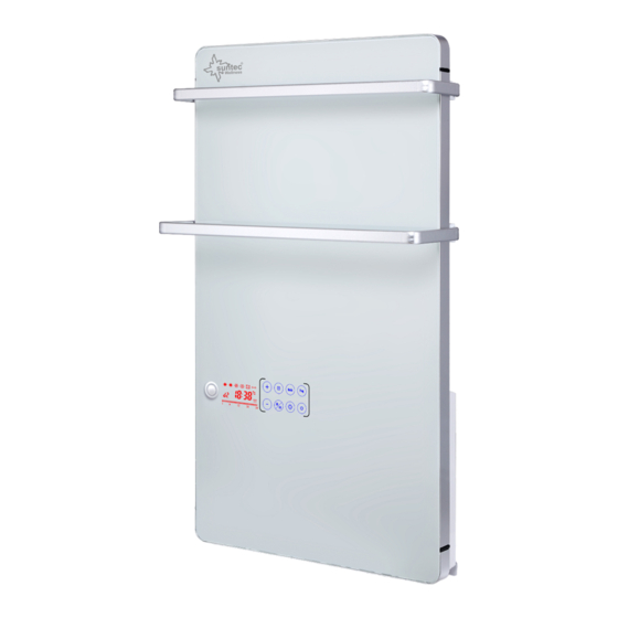 Suntec Wellness KLIMATRONIC Heat Supreme 2000 Manual