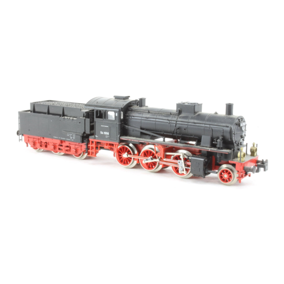 Trix Minitrix BR 54 Manual